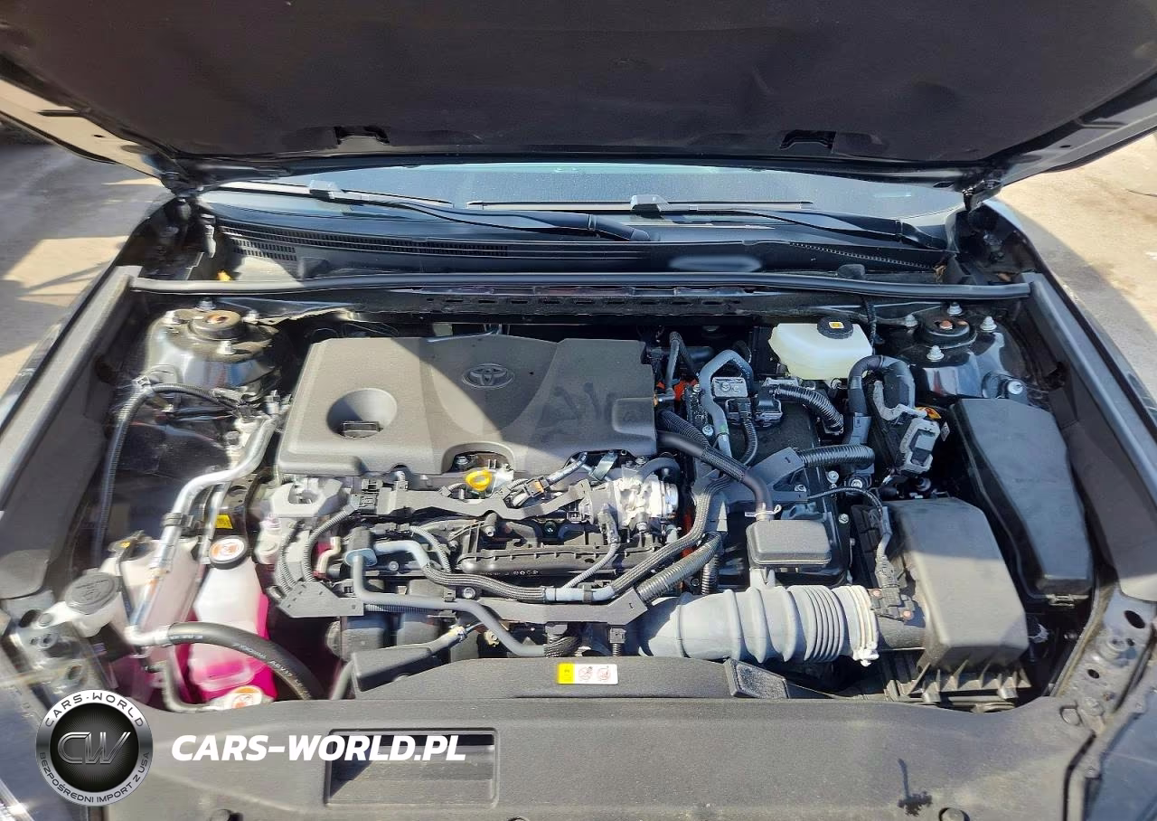2025 Toyota Camry Xle VIN:4T1DBADK9SU529774 - 11