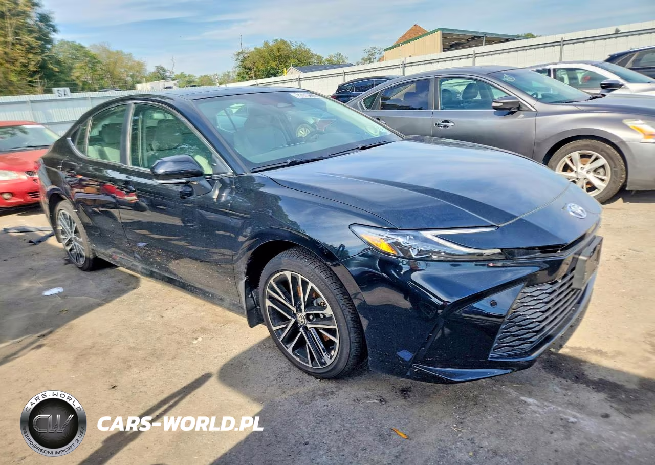 2025 Toyota Camry Xle VIN:4T1DBADK9SU529774 - 4