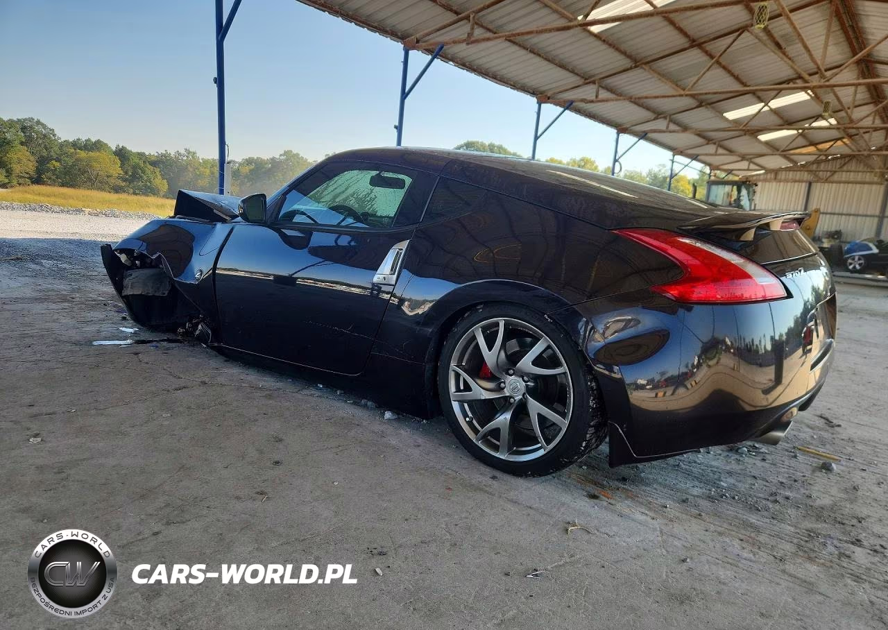 2016 Nissan 370Z Sport VIN:JN1AZ4EHXGM931045 - 2