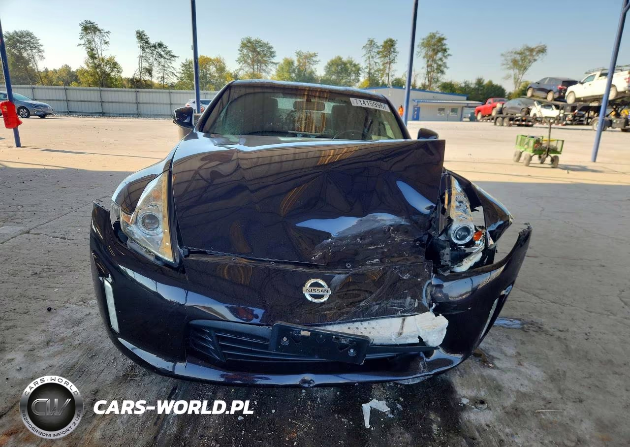 2016 Nissan 370Z Sport VIN:JN1AZ4EHXGM931045 - 5