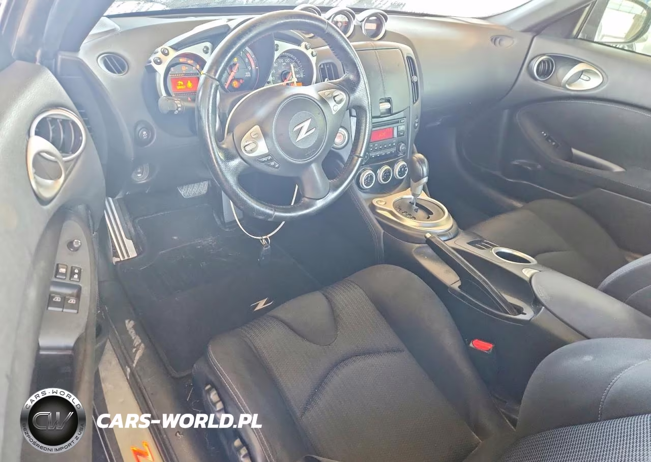2016 Nissan 370Z Sport VIN:JN1AZ4EHXGM931045 - 8