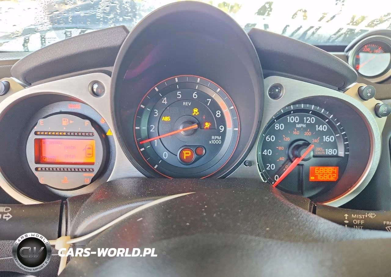 2016 Nissan 370Z Sport VIN:JN1AZ4EHXGM931045 - 9