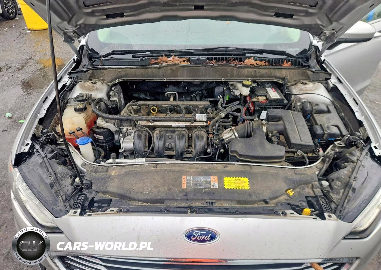 2019 Ford Fusion S VIN:3FA6P0G72KR267321 - 11