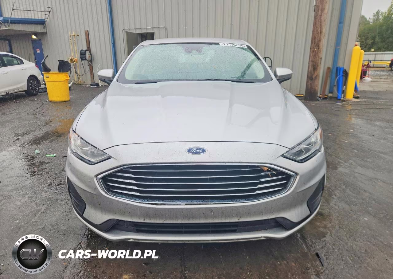 2019 Ford Fusion S VIN:3FA6P0G72KR267321 - 5