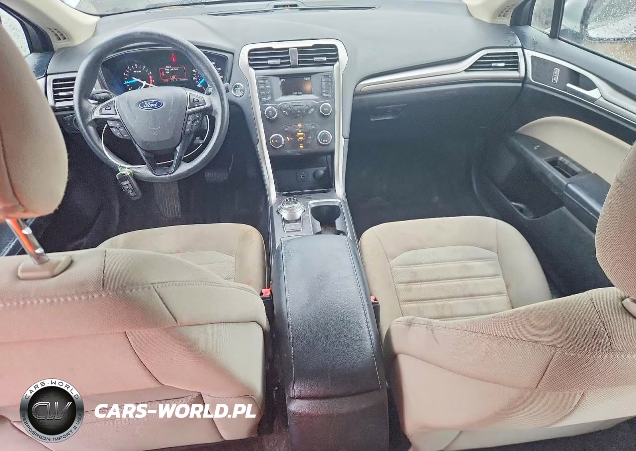 2019 Ford Fusion S VIN:3FA6P0G72KR267321 - 8