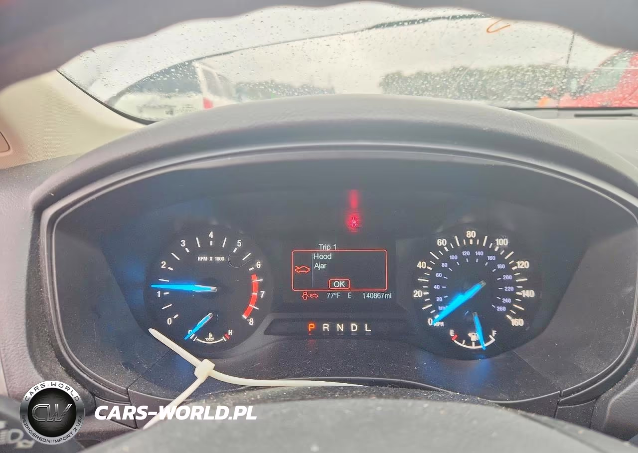 2019 Ford Fusion S VIN:3FA6P0G72KR267321 - 9