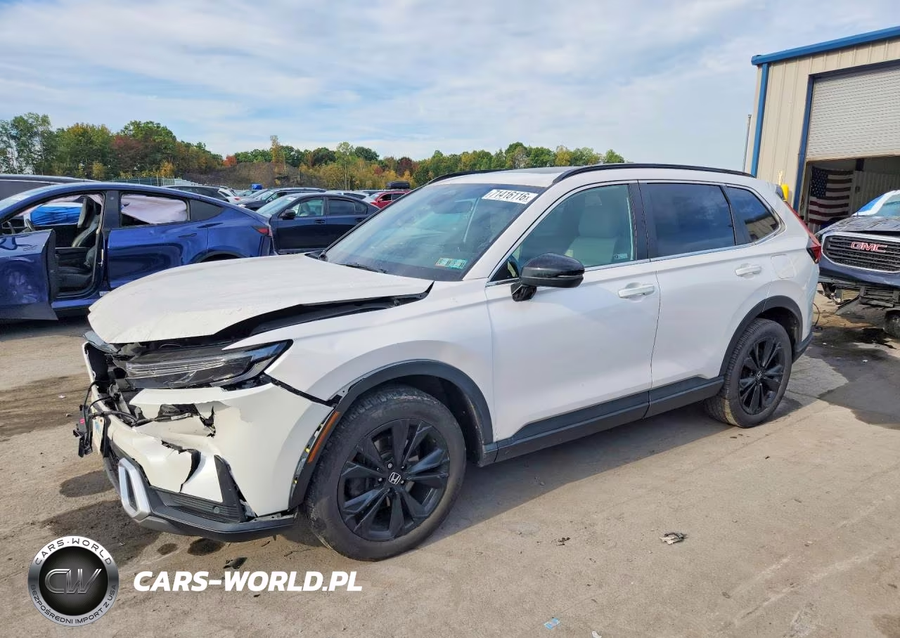 2023 Honda Cr-V Sport Touring VIN:5J6RS6H92PL005551 - 1