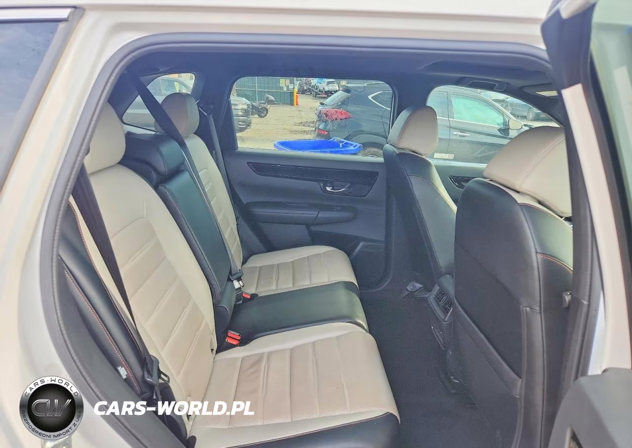 2023 Honda Cr-V Sport Touring VIN:5J6RS6H92PL005551 - 11