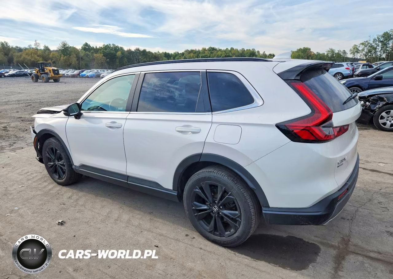 2023 Honda Cr-V Sport Touring VIN:5J6RS6H92PL005551 - 2
