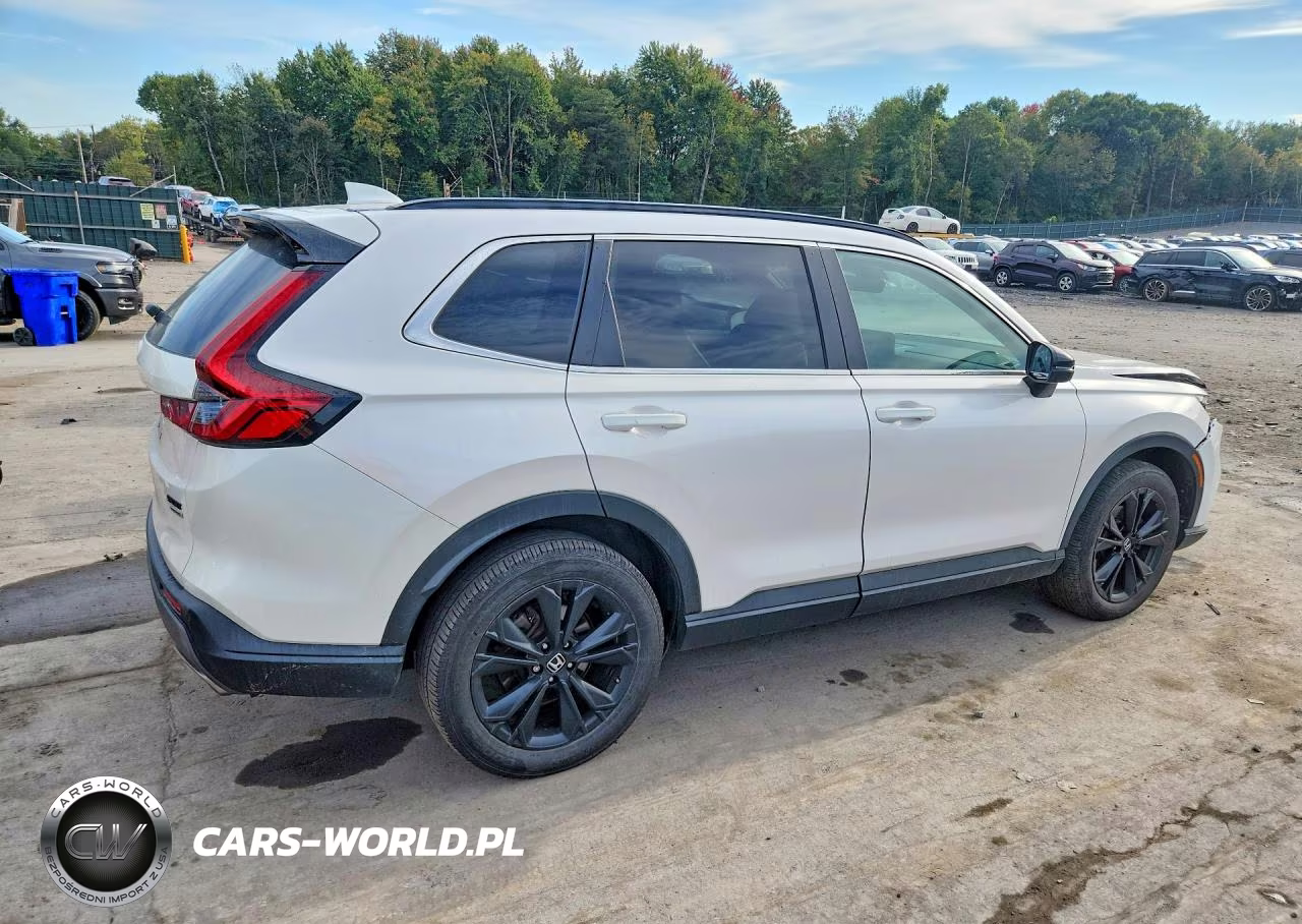 2023 Honda Cr-V Sport Touring VIN:5J6RS6H92PL005551 - 3