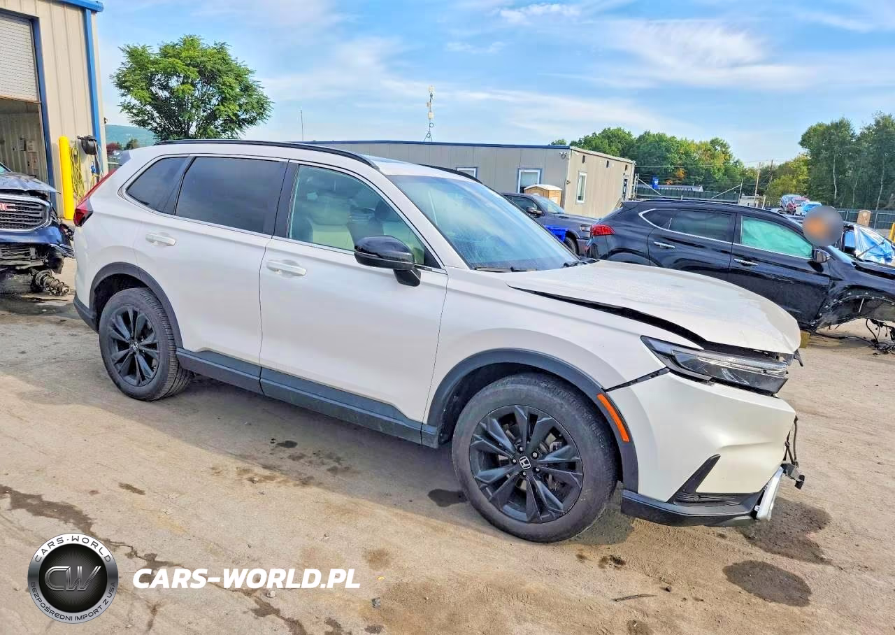 2023 Honda Cr-V Sport Touring VIN:5J6RS6H92PL005551 - 4