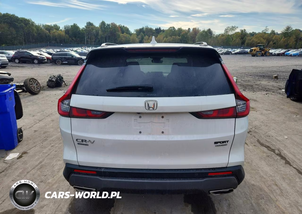 2023 Honda Cr-V Sport Touring VIN:5J6RS6H92PL005551 - 6