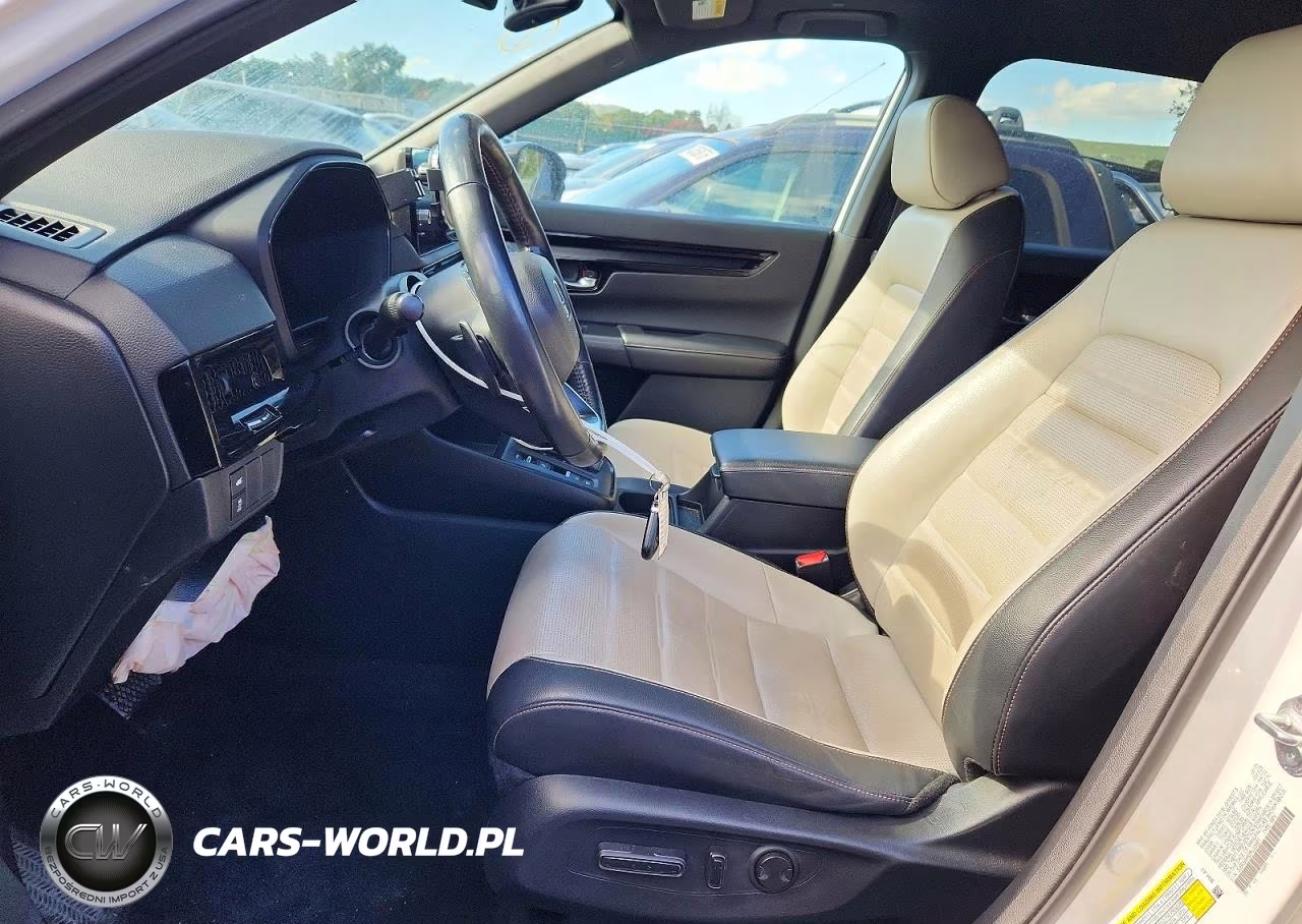 2023 Honda Cr-V Sport Touring VIN:5J6RS6H92PL005551 - 7