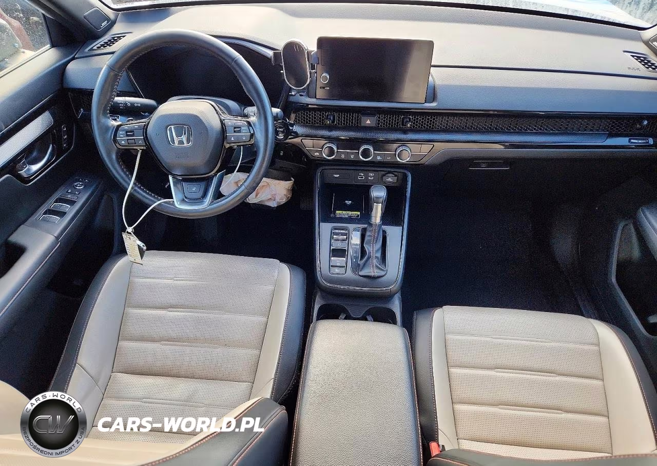 2023 Honda Cr-V Sport Touring VIN:5J6RS6H92PL005551 - 8