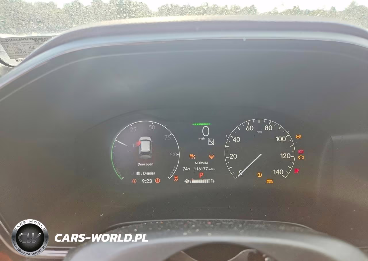 2023 Honda Cr-V Sport Touring VIN:5J6RS6H92PL005551 - 9