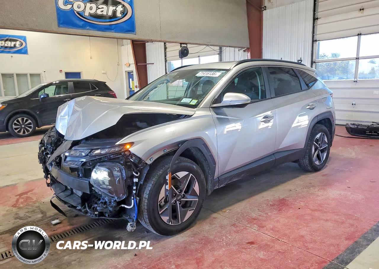 2025 Hyundai Tucson Sel VIN:5NMJCCDE2SH566666 - 1