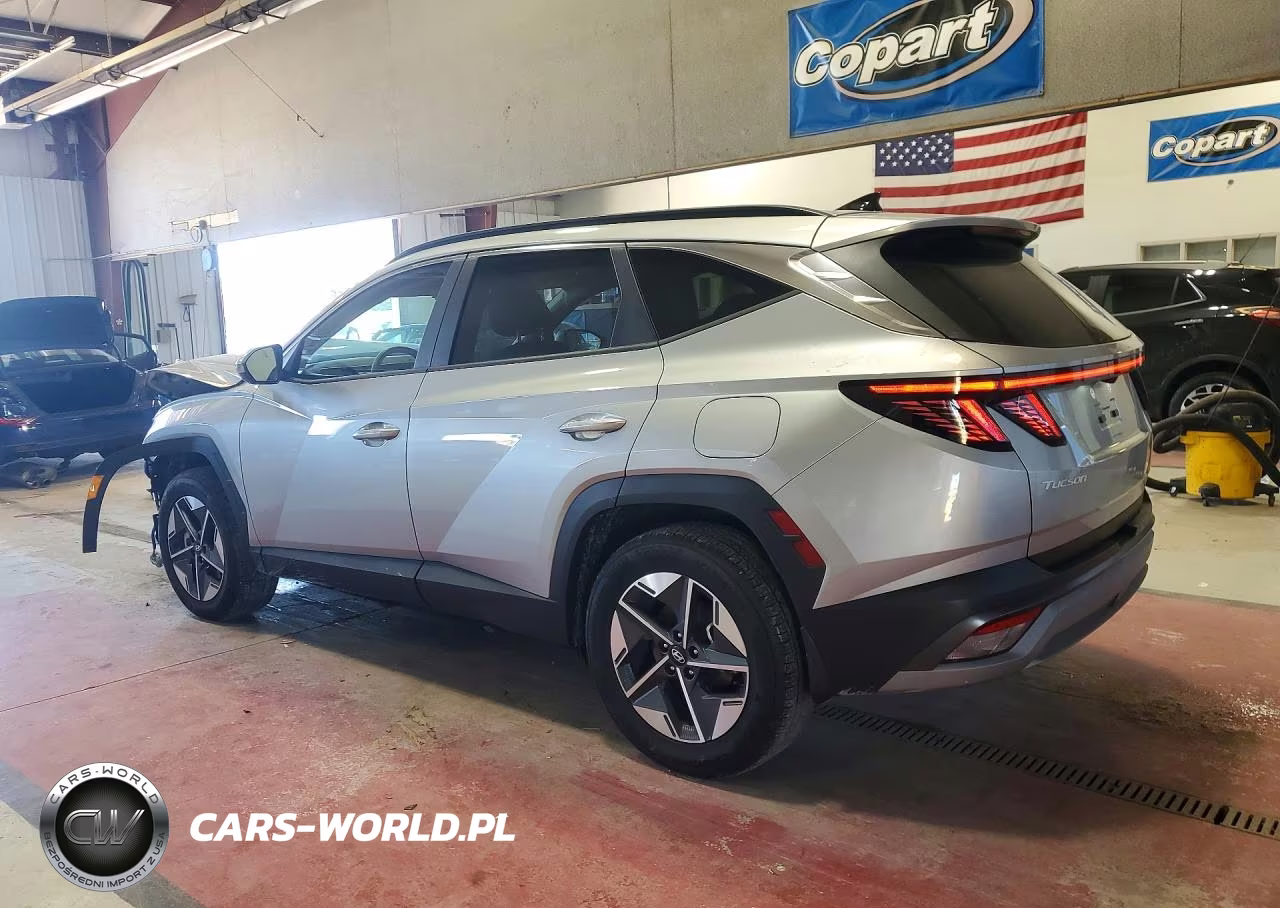 2025 Hyundai Tucson Sel VIN:5NMJCCDE2SH566666 - 2