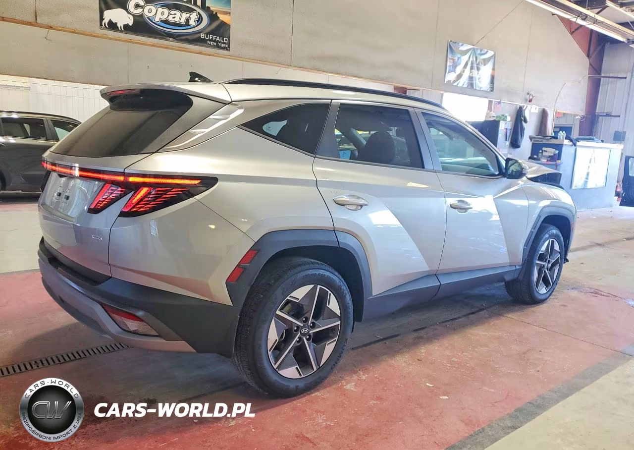 2025 Hyundai Tucson Sel VIN:5NMJCCDE2SH566666 - 3