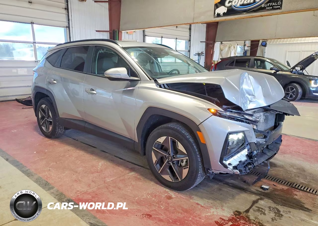 2025 Hyundai Tucson Sel VIN:5NMJCCDE2SH566666 - 4