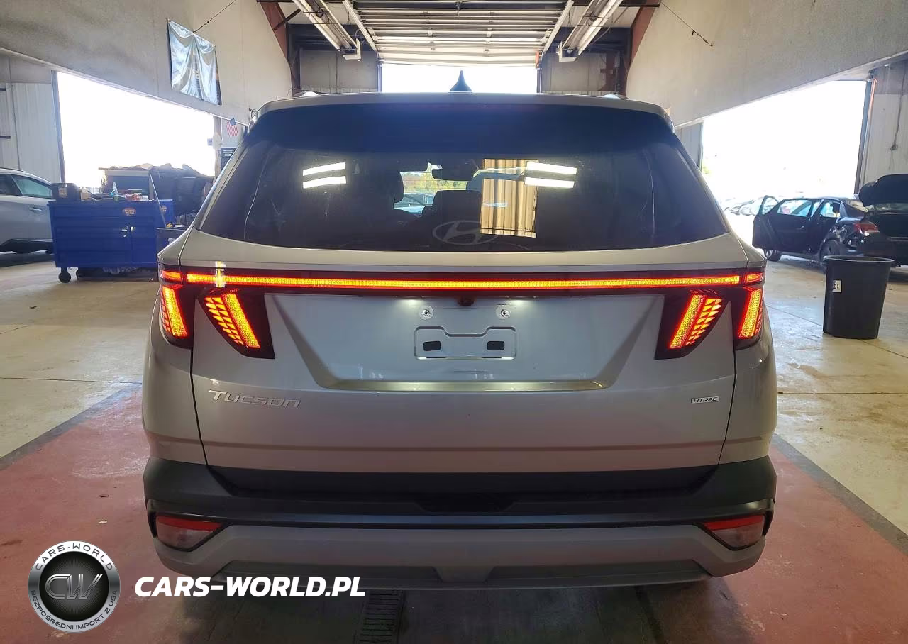 2025 Hyundai Tucson Sel VIN:5NMJCCDE2SH566666 - 6