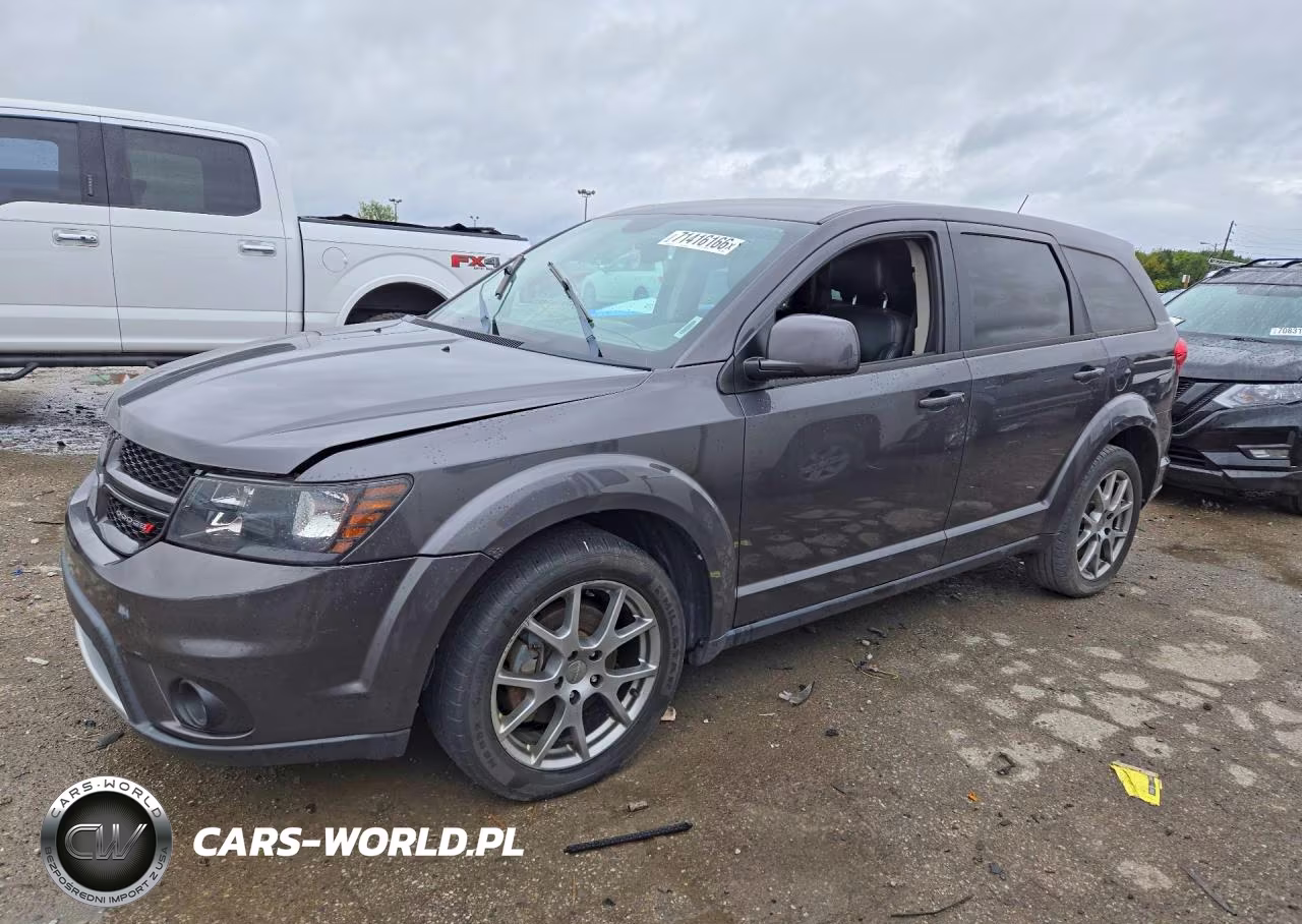 2014 Dodge Journey R-T