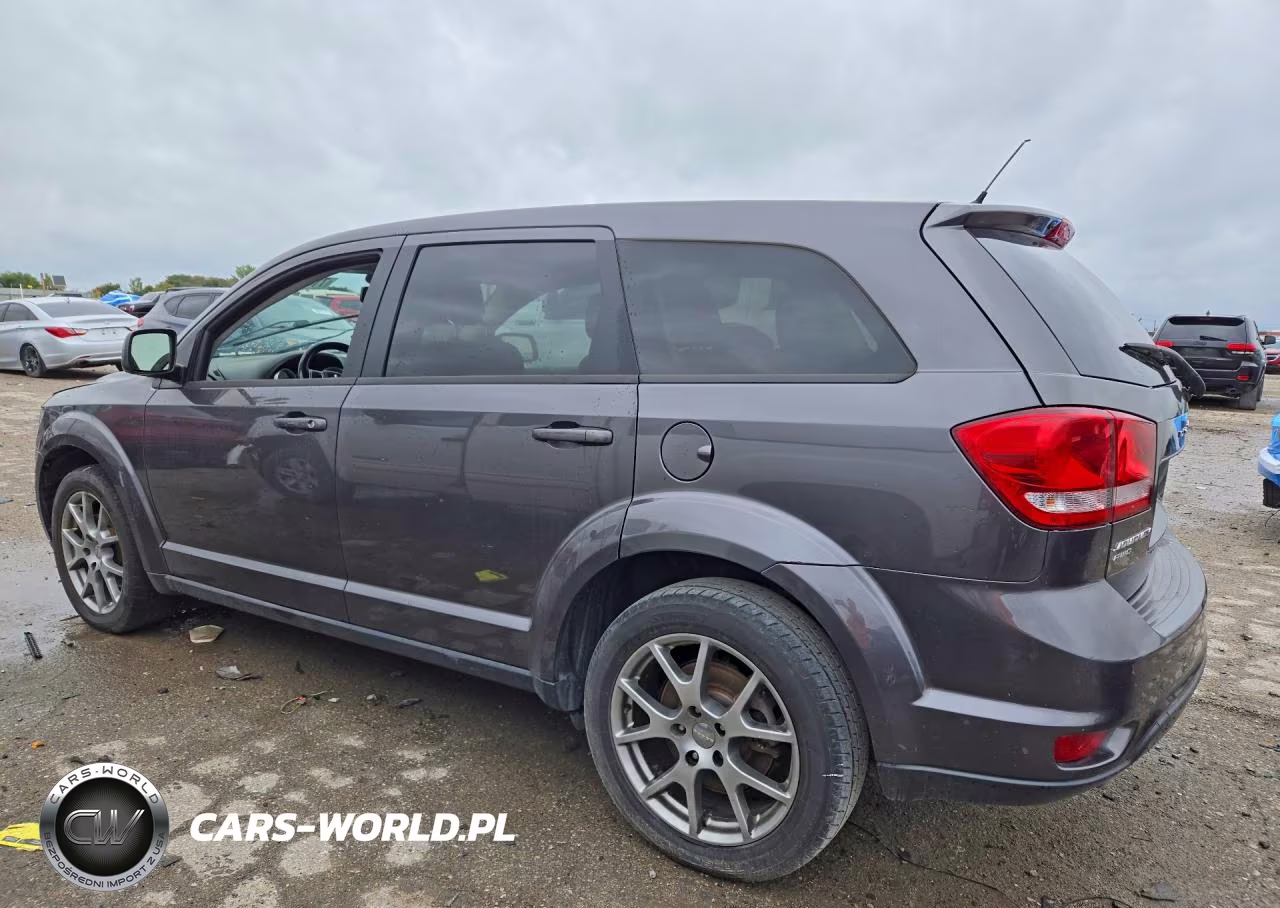 2014 Dodge Journey R-T VIN:3C4PDDEG3ET309388 - 2