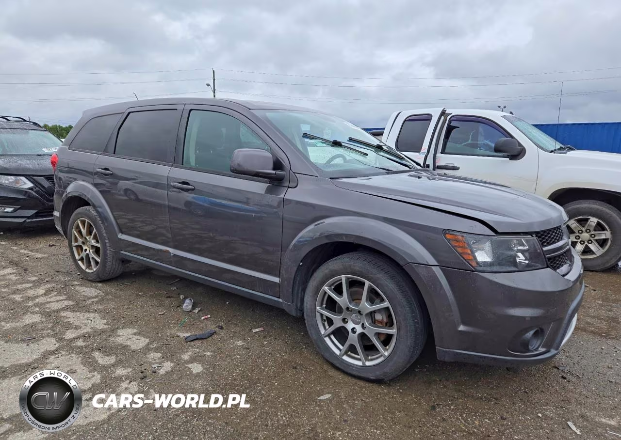 2014 Dodge Journey R-T VIN:3C4PDDEG3ET309388 - 4