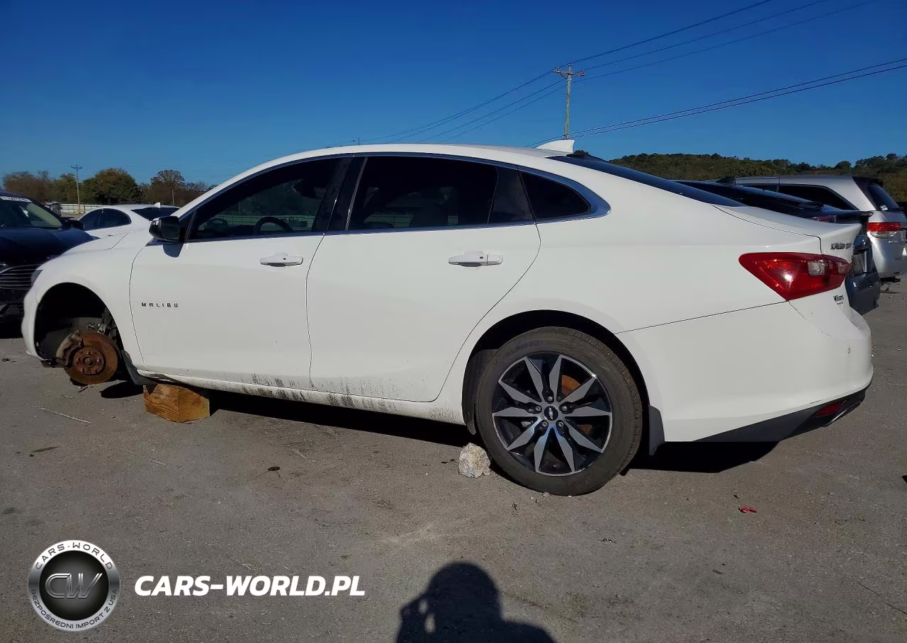 2016 Chevrolet Malibu Lt VIN:1G1ZF5SX8GF273913 - 2