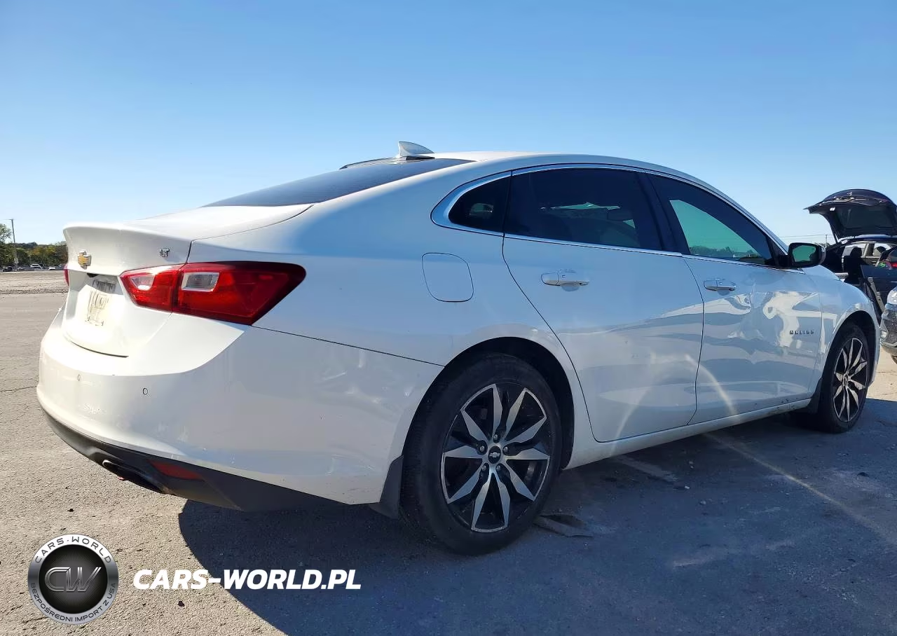 2016 Chevrolet Malibu Lt VIN:1G1ZF5SX8GF273913 - 3