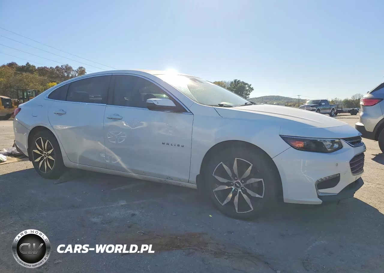 2016 Chevrolet Malibu Lt VIN:1G1ZF5SX8GF273913 - 4