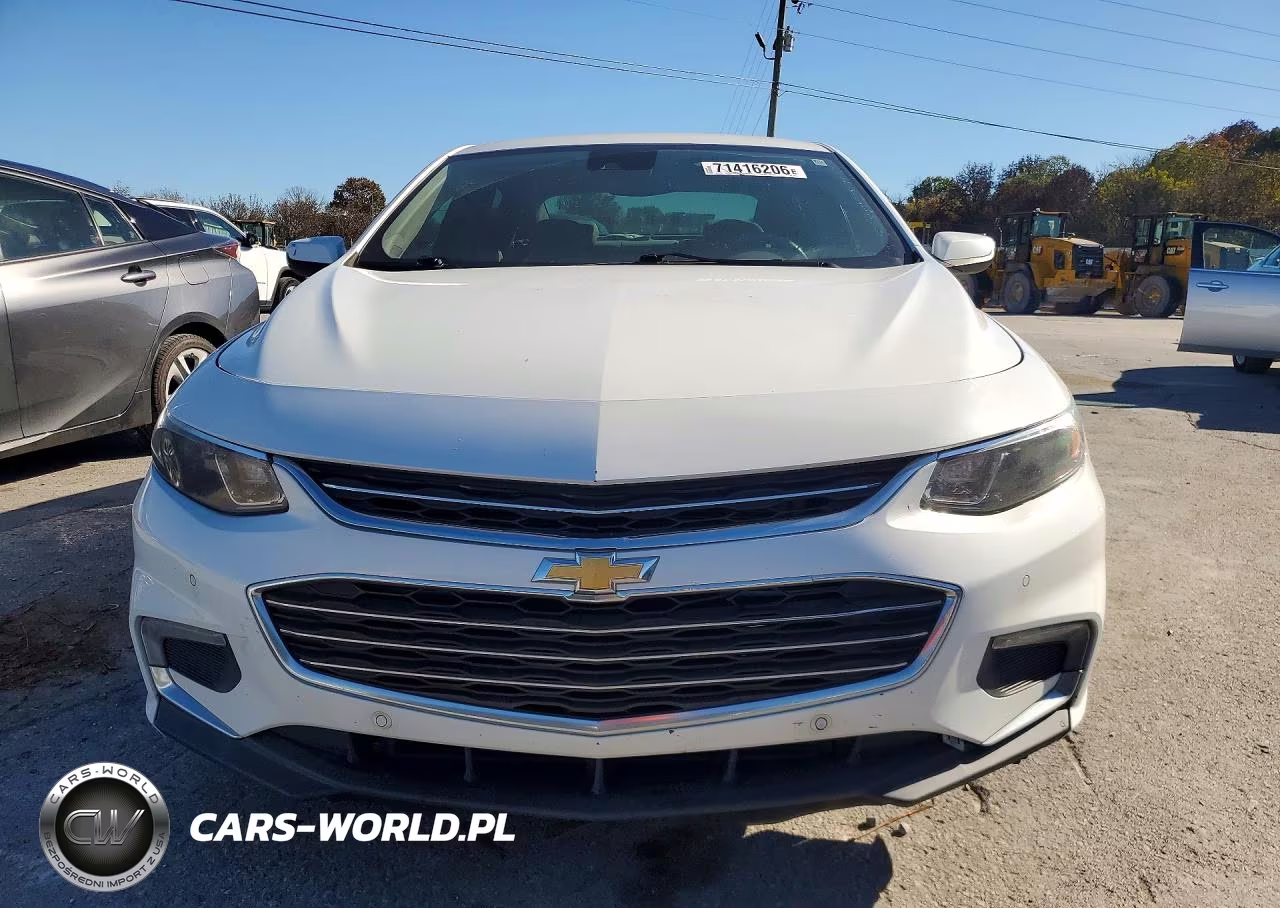 2016 Chevrolet Malibu Lt VIN:1G1ZF5SX8GF273913 - 5