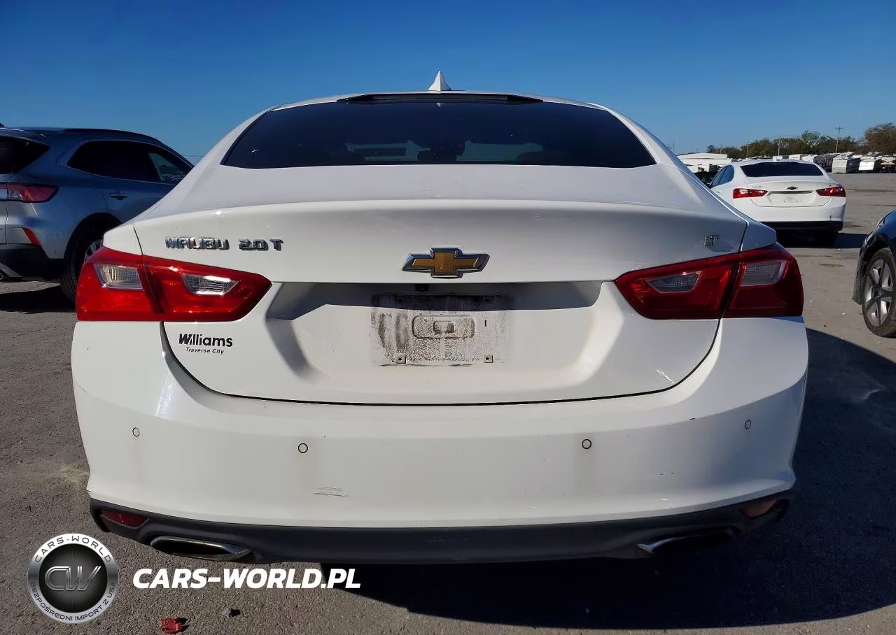 2016 Chevrolet Malibu Lt VIN:1G1ZF5SX8GF273913 - 6