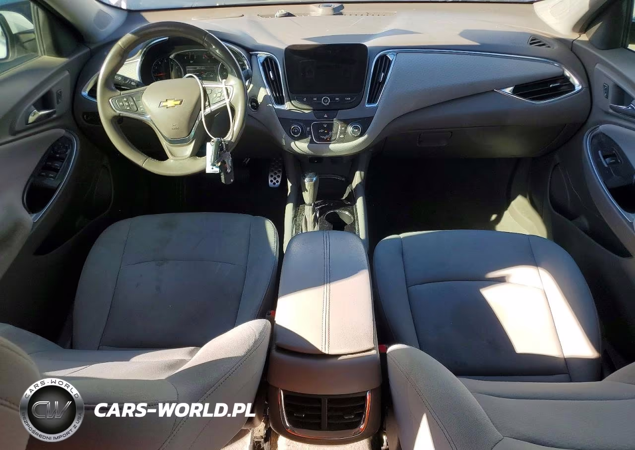 2016 Chevrolet Malibu Lt VIN:1G1ZF5SX8GF273913 - 8