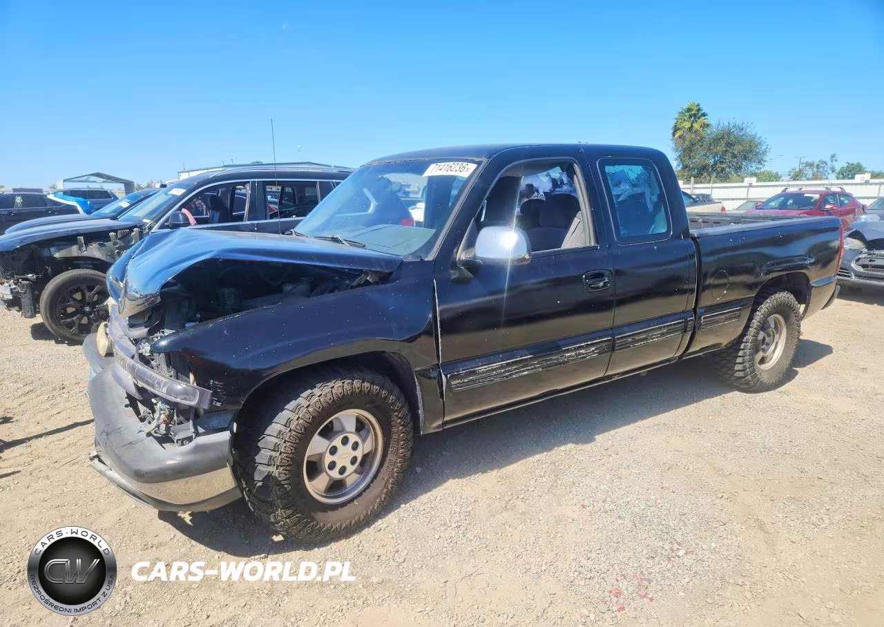 2002 Chevrolet Silverado C1500