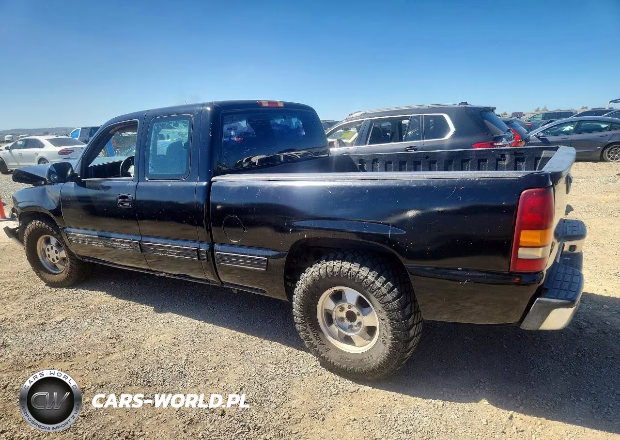 2002 Chevrolet Silverado C1500 VIN:2GCEC19V621262288 - 2