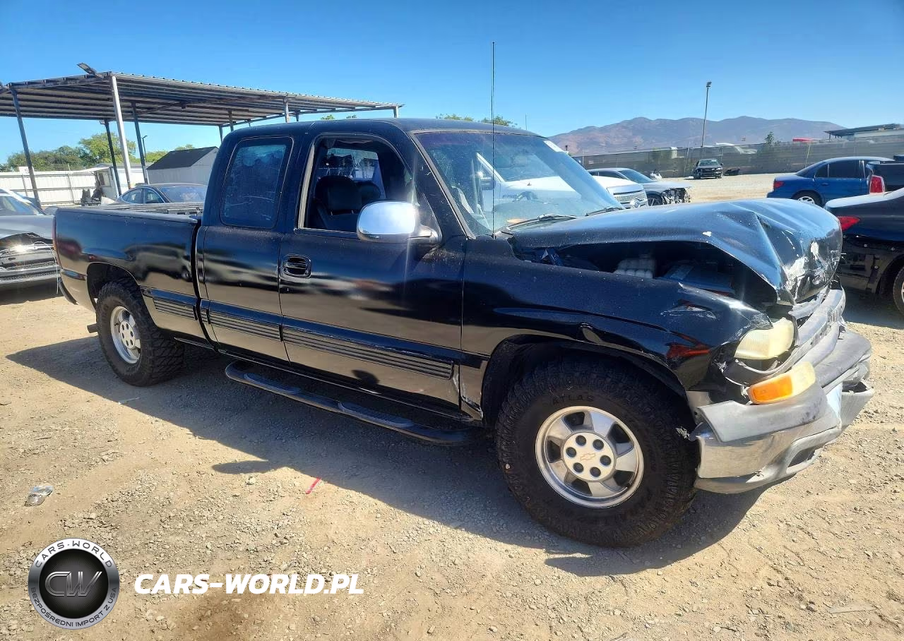 2002 Chevrolet Silverado C1500 VIN:2GCEC19V621262288 - 4