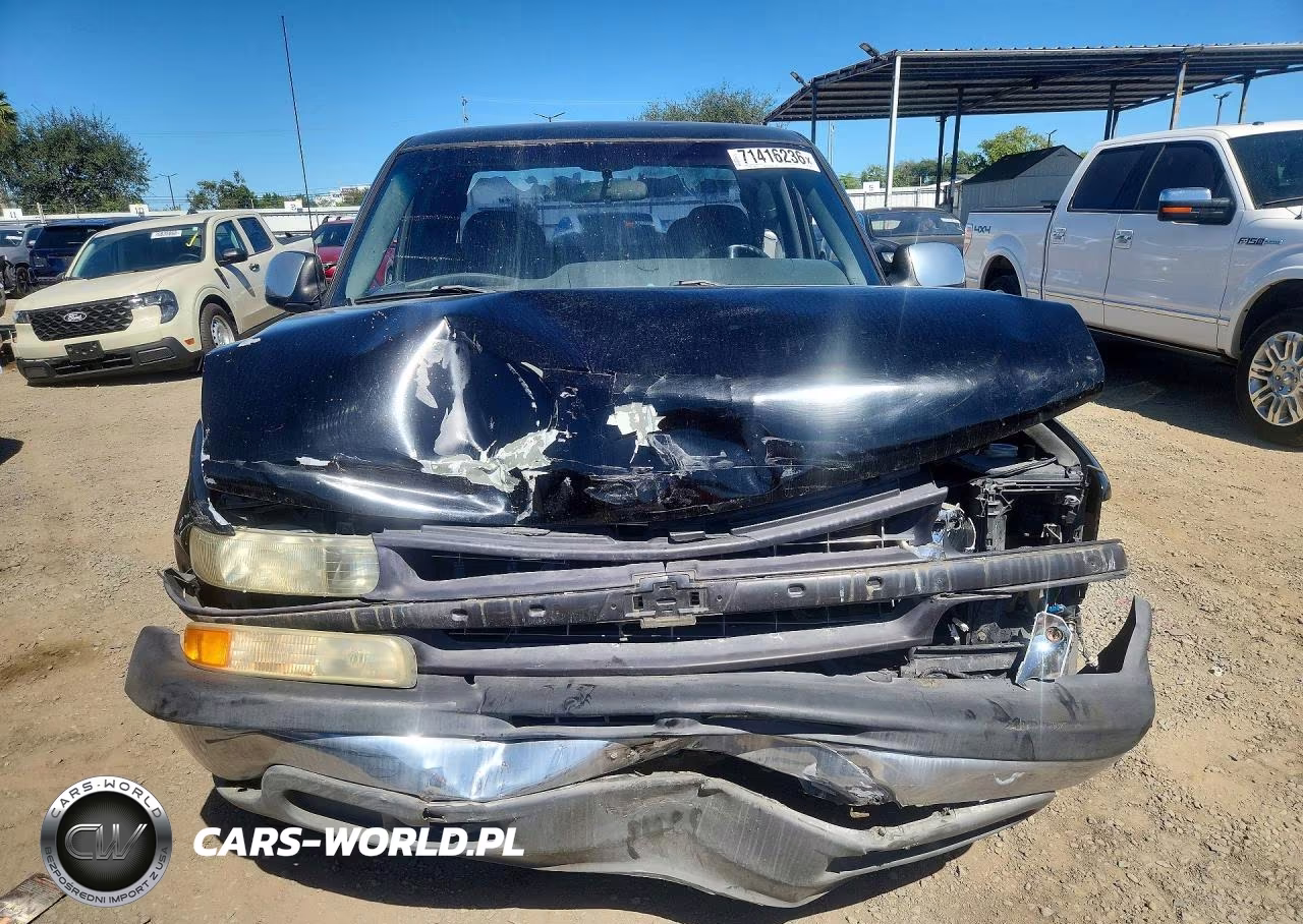 2002 Chevrolet Silverado C1500 VIN:2GCEC19V621262288 - 5