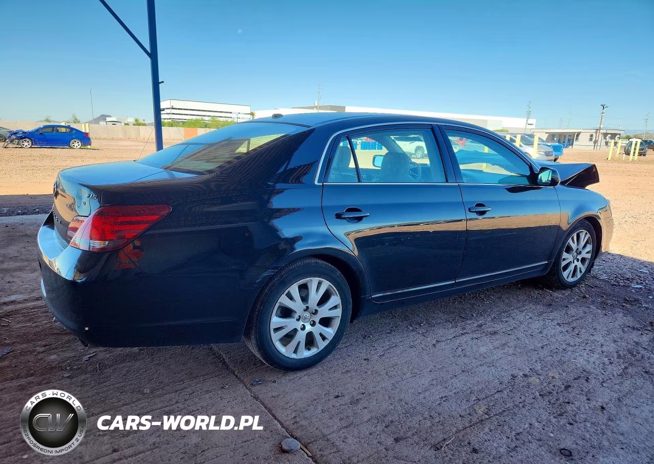 2010 Toyota Avalon Xls VIN:4T1BK3DB4AU357431 - 3