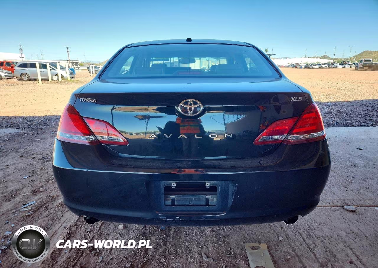 2010 Toyota Avalon Xls VIN:4T1BK3DB4AU357431 - 6