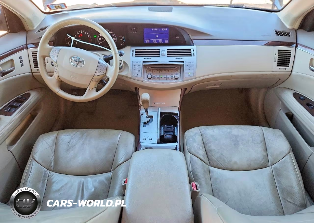 2010 Toyota Avalon Xls VIN:4T1BK3DB4AU357431 - 8