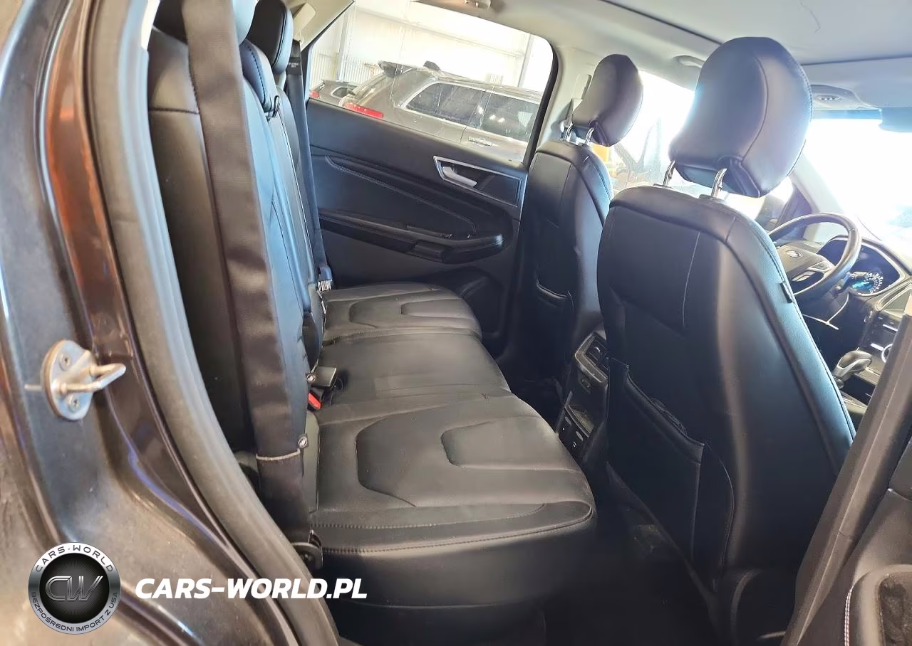 2015 Ford Edge Titanium VIN:2FMPK4K83FBB77647 - 11