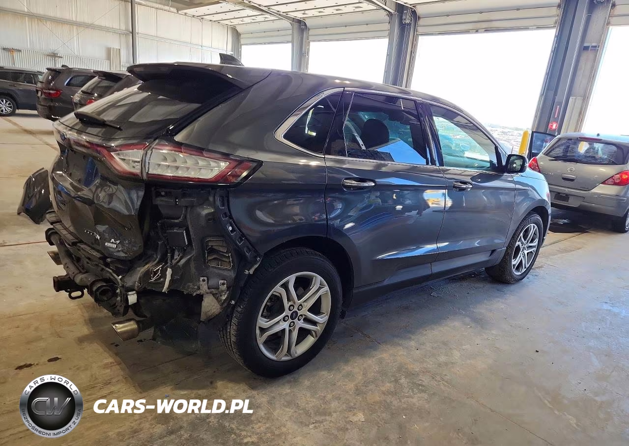 2015 Ford Edge Titanium VIN:2FMPK4K83FBB77647 - 3