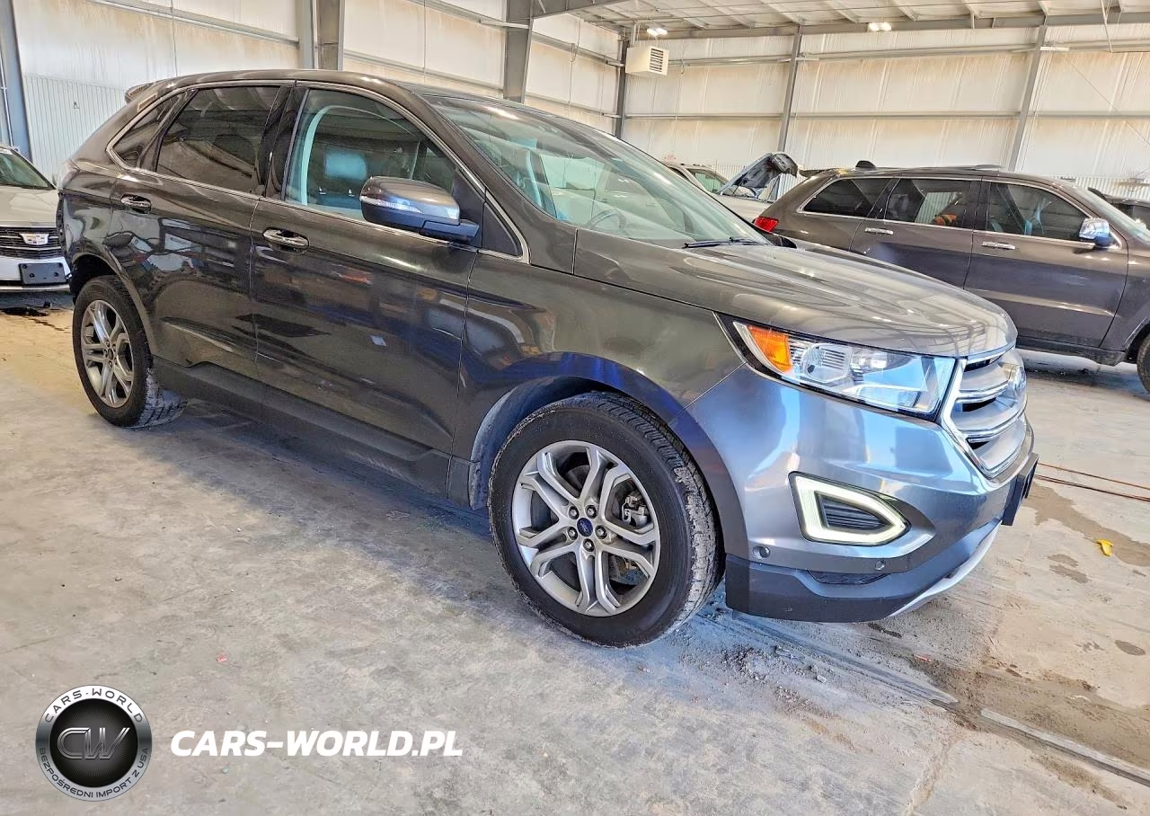 2015 Ford Edge Titanium VIN:2FMPK4K83FBB77647 - 4