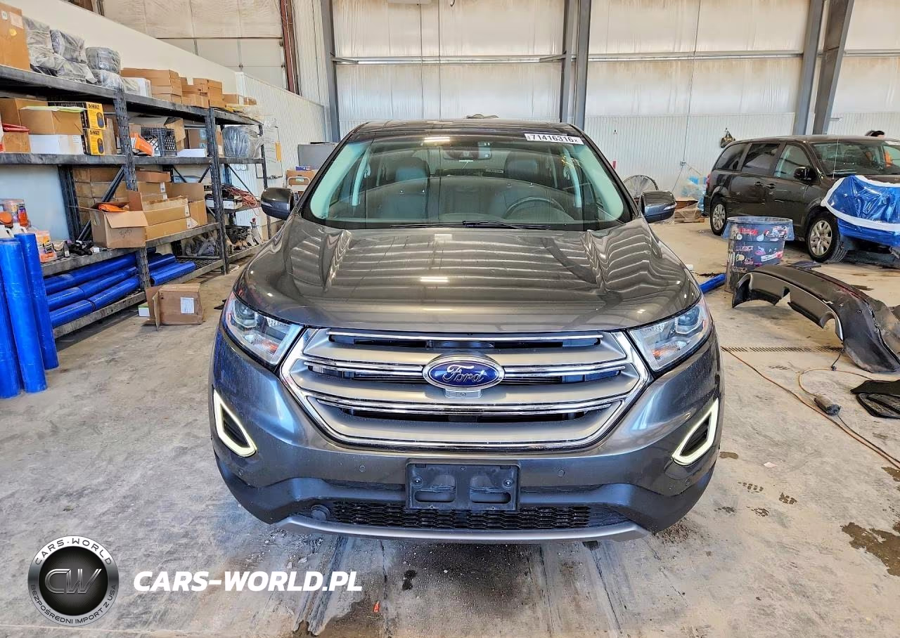 2015 Ford Edge Titanium VIN:2FMPK4K83FBB77647 - 5