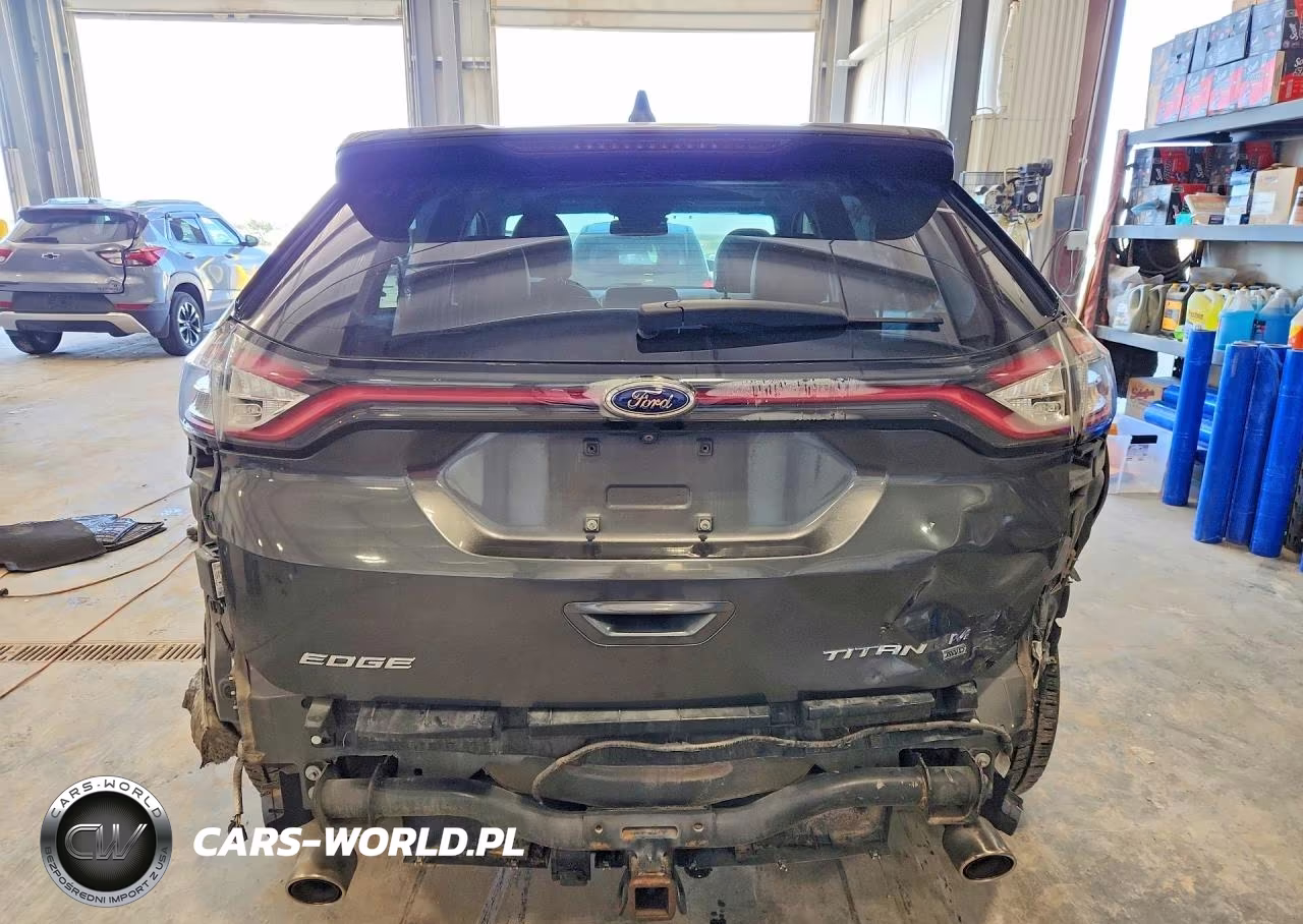 2015 Ford Edge Titanium VIN:2FMPK4K83FBB77647 - 6