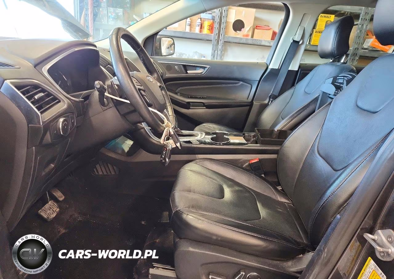 2015 Ford Edge Titanium VIN:2FMPK4K83FBB77647 - 7