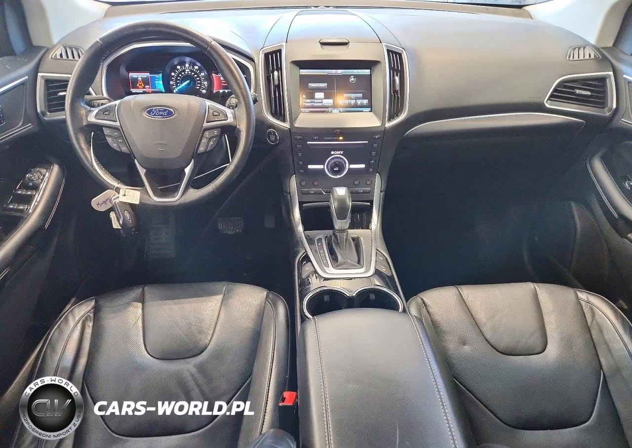 2015 Ford Edge Titanium VIN:2FMPK4K83FBB77647 - 8