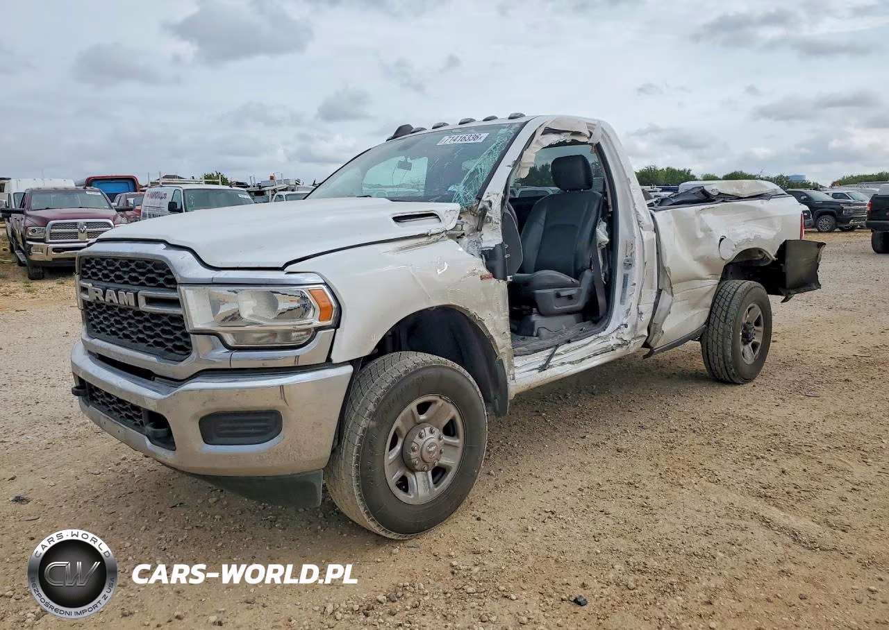 2020 Ram 2500 Tradesman VIN:3C6MR5AL2LG184684 - 1