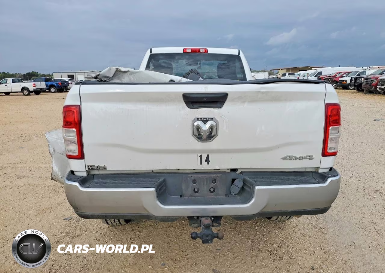 2020 Ram 2500 Tradesman VIN:3C6MR5AL2LG184684 - 10