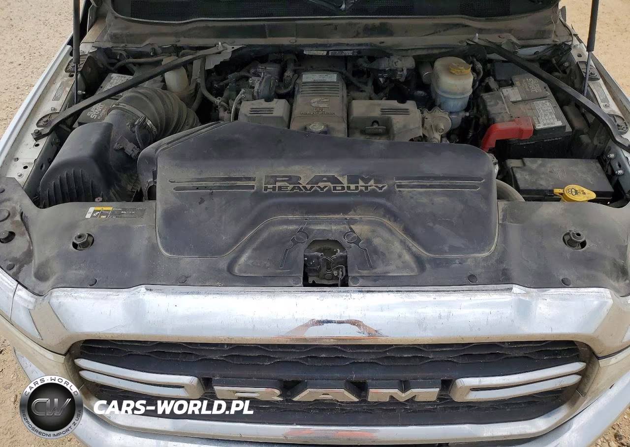 2020 Ram 2500 Tradesman VIN:3C6MR5AL2LG184684 - 12
